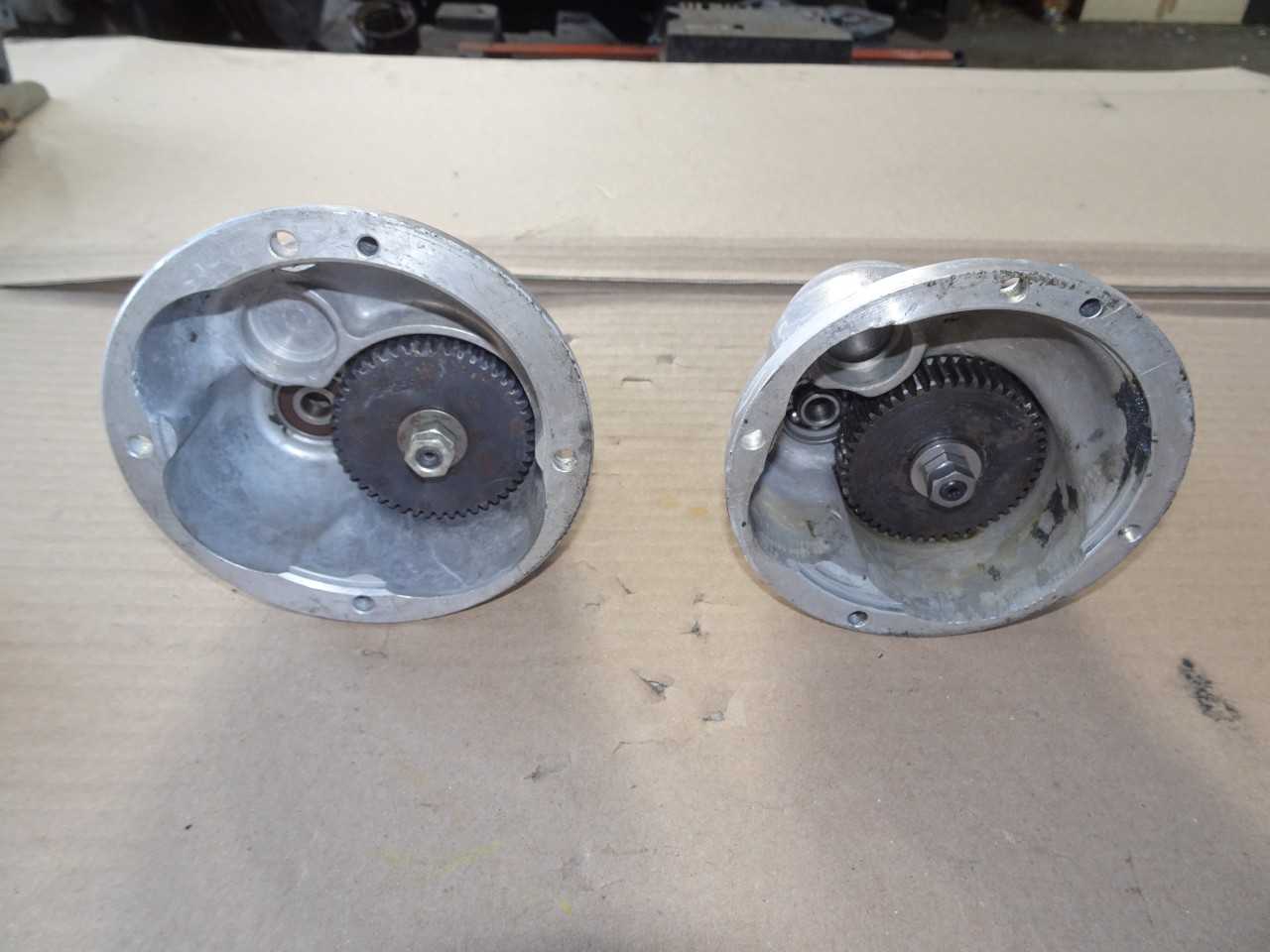 2 RIDGID 535 Pipe threader motor Gearboxes - ELECTRIC MOTORS