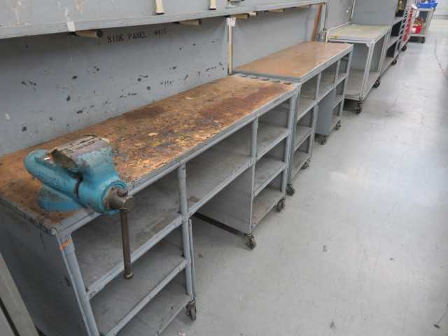 Wilton Vice and Table (1) vice - MISCELLANEOUS