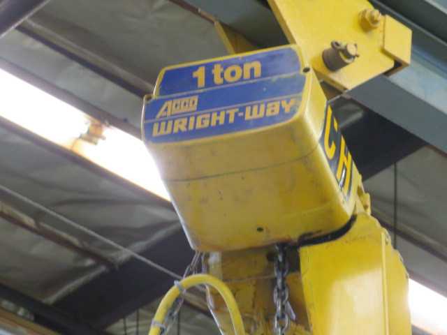 Acco Wright Way 1 Ton Bridge Crane - CRANES