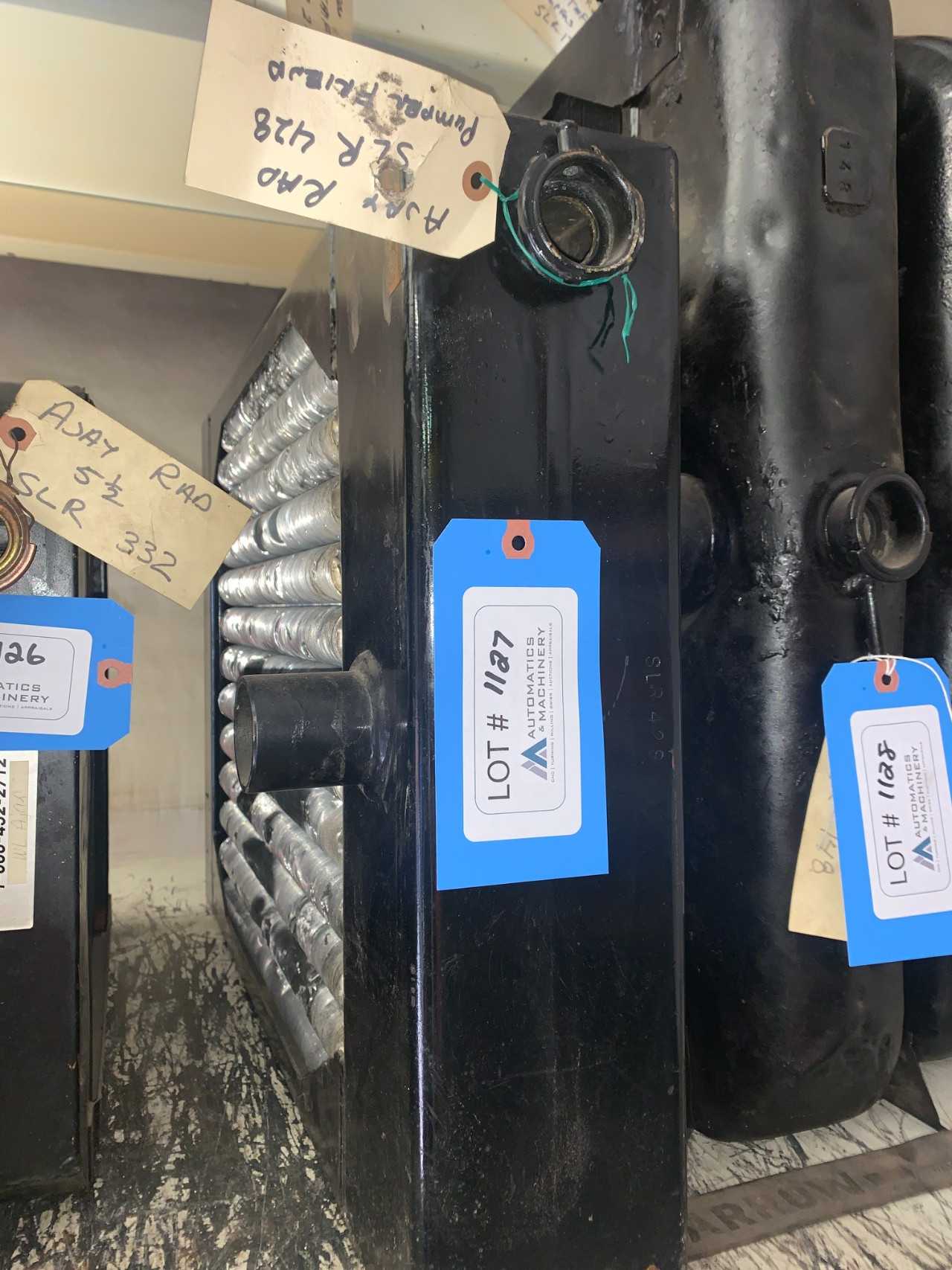 Ajax Radiator SLR 428 - PALLET JACKS
