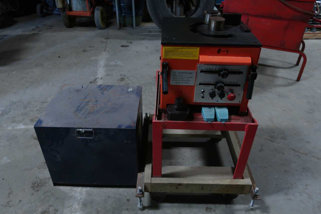 CE EB-25 ELECTRIC REBAR BENDER 1600W 100/110V-AC - ELECTRIC POWER TOOLS