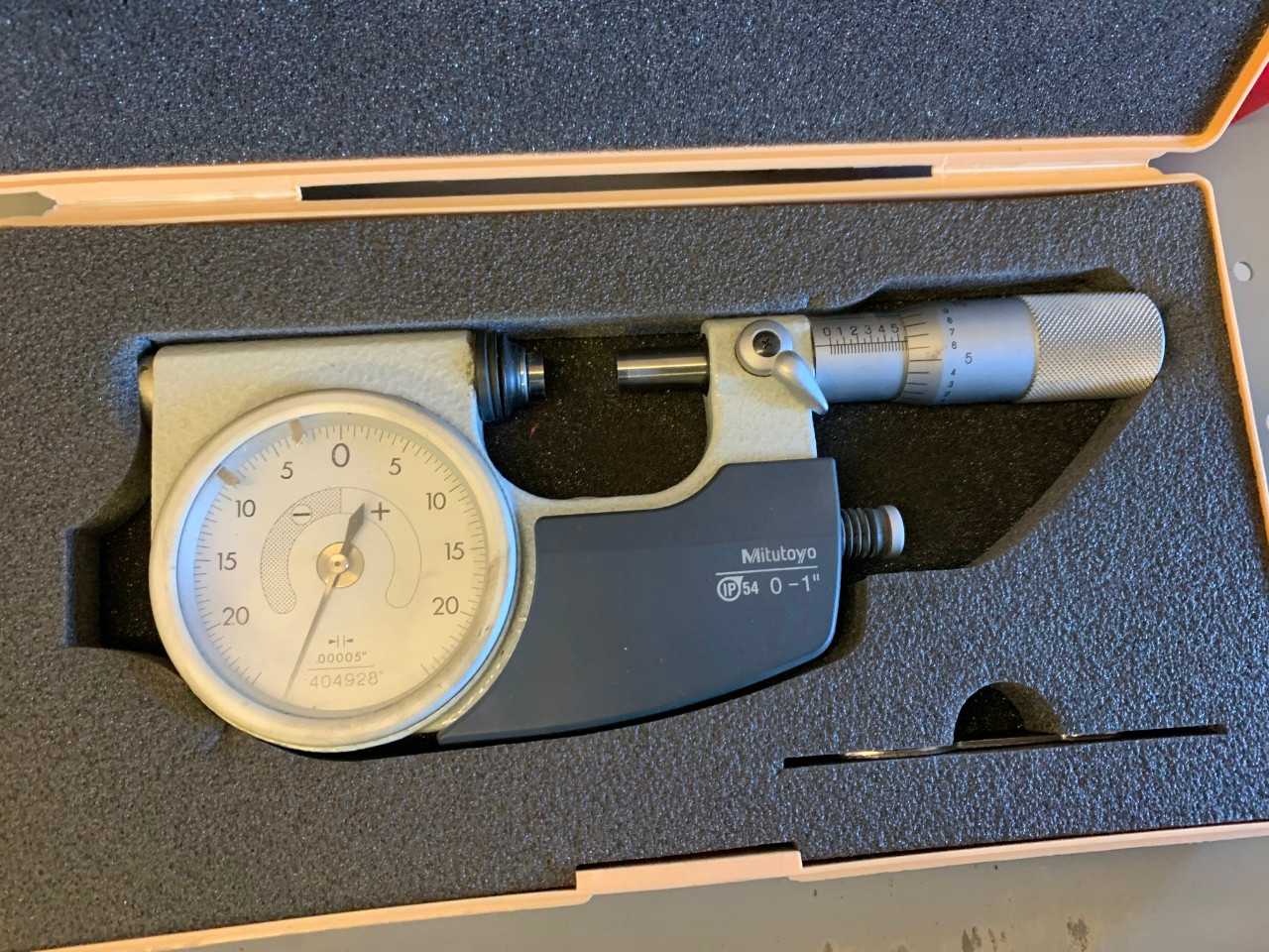 Outside Micrometer - PROCESS EQUIPMENT