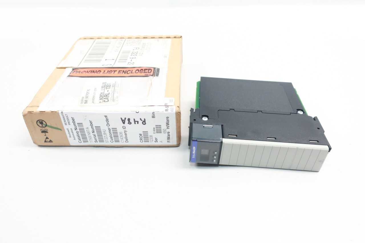 ALLEN BRADLEY 1756-ENBT COMMUNICATIONS BRIDGE SER A - AUTOMATION & CONTROLS ALLEN BRADLEY 1756-ENBT COMMUNICATIONS BRIDGE SER A - AUTOMATION & CONTROLS