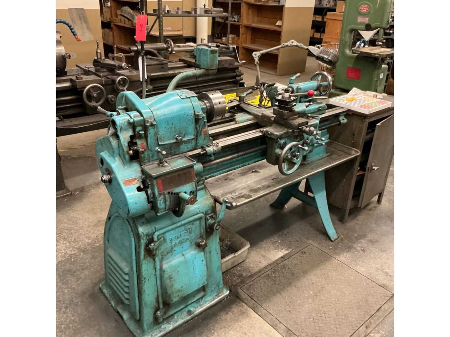 SOUTH BEND 8113B MANUAL LATHE