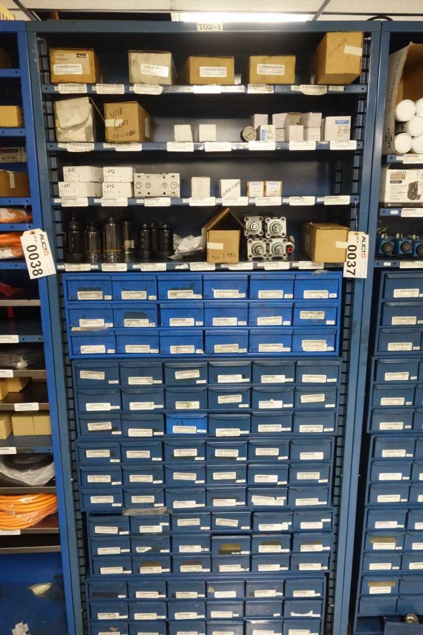 Contents of 1x section shelving - SHELVING