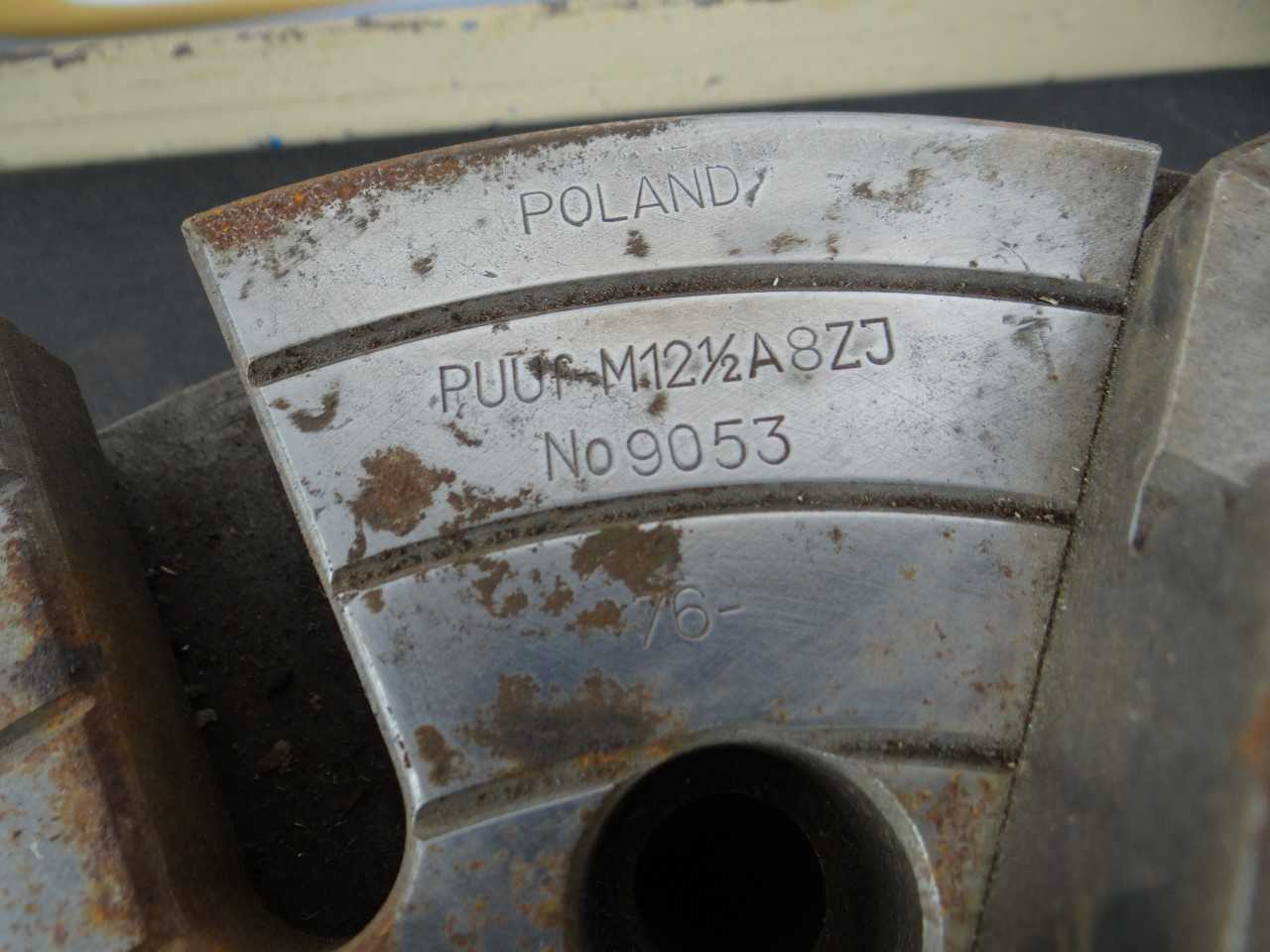 POLAND 12 INCH 4 JAW LATHE CHUCK - HOLEMAKING TOOLS