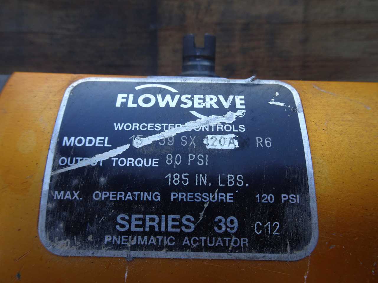 Flowserve Worcester Stainless Control valve - 1in - MISCELLANEOUS