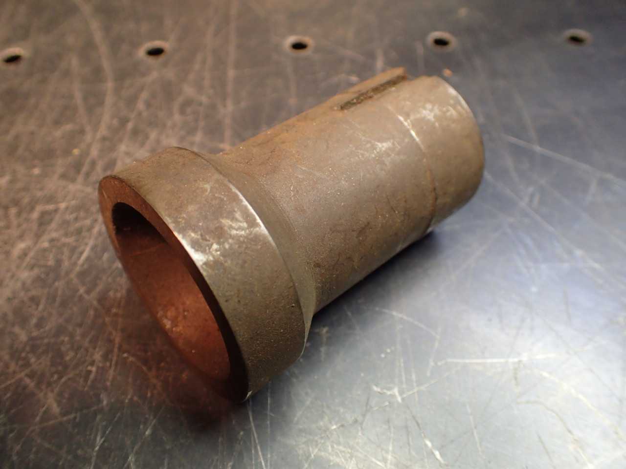 Brown & Sharpe #11 Collet Chuck Sleeve 1-7/8" Lg OD 1-1/2" Sm OD 42-13606-99 - MACHINING ACCESSORIES & TOOLING