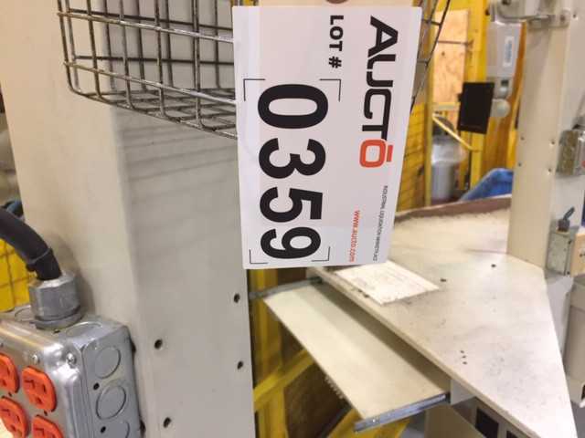 2x Steel computer stands - PLANT & FACILITY
