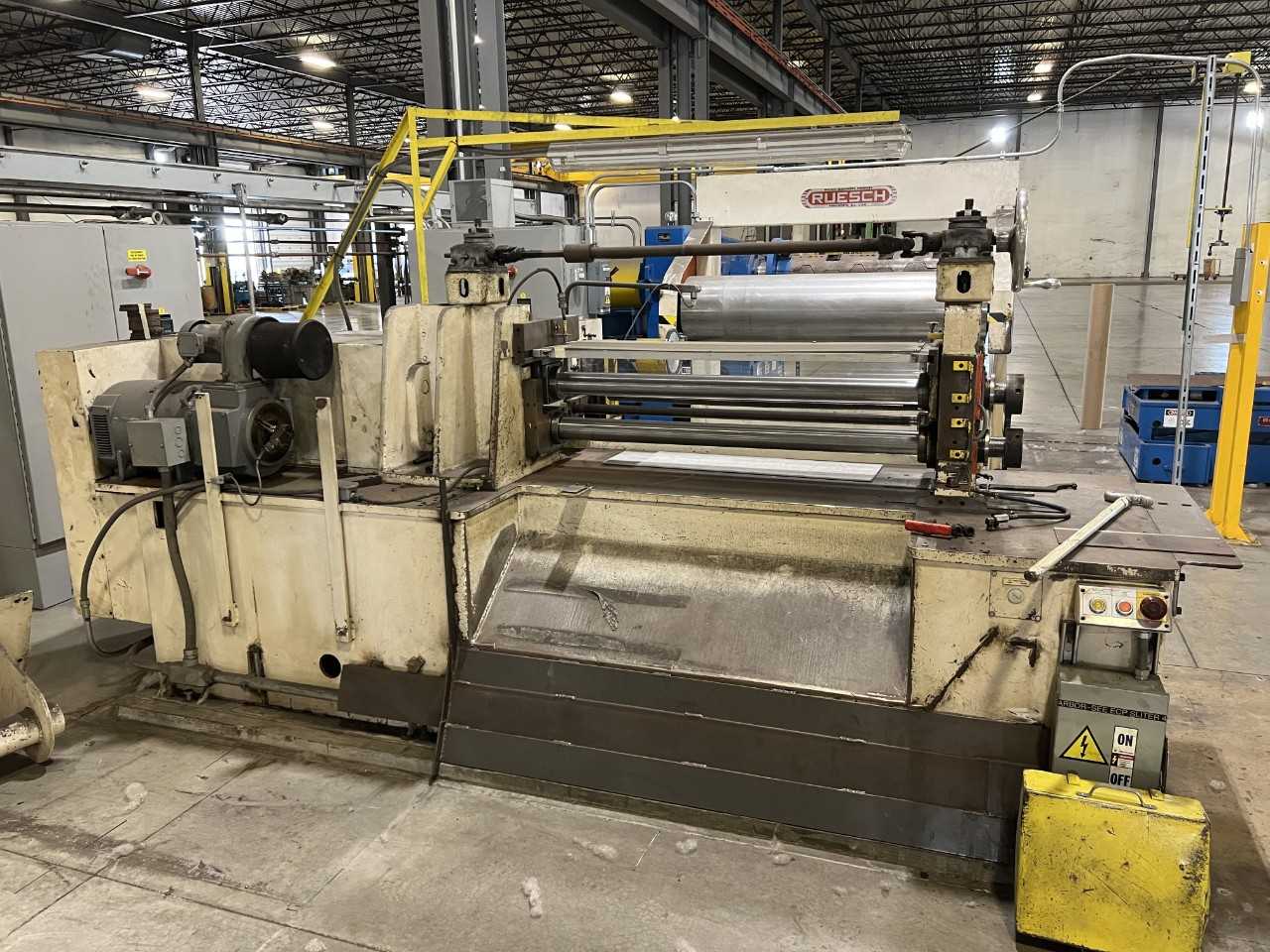 Ruesch Machinery company n3263. - PLANT & FACILITY