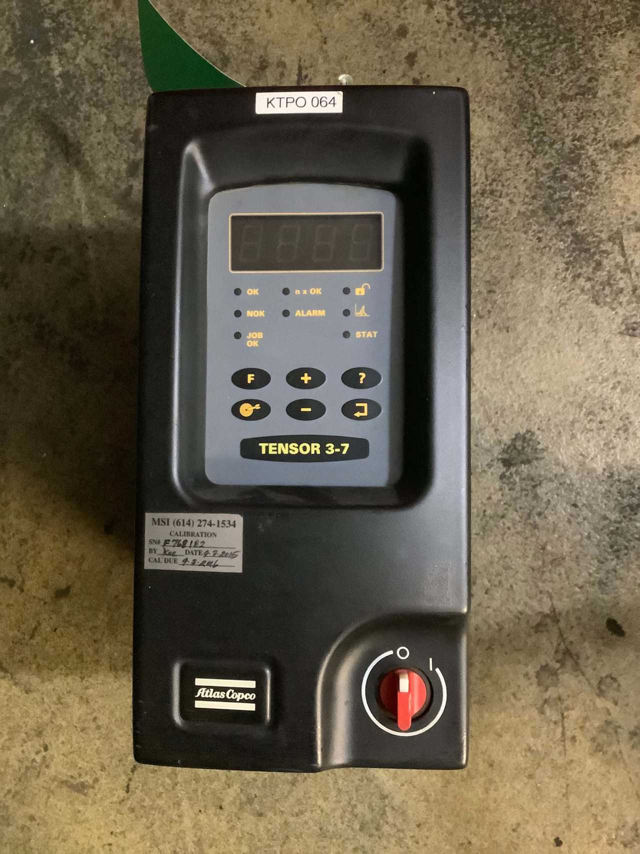 Atlas CopcoPF3107-C-DN-HWTensor 3-7 Torque Control Box - AUTOMATION & CONTROLS