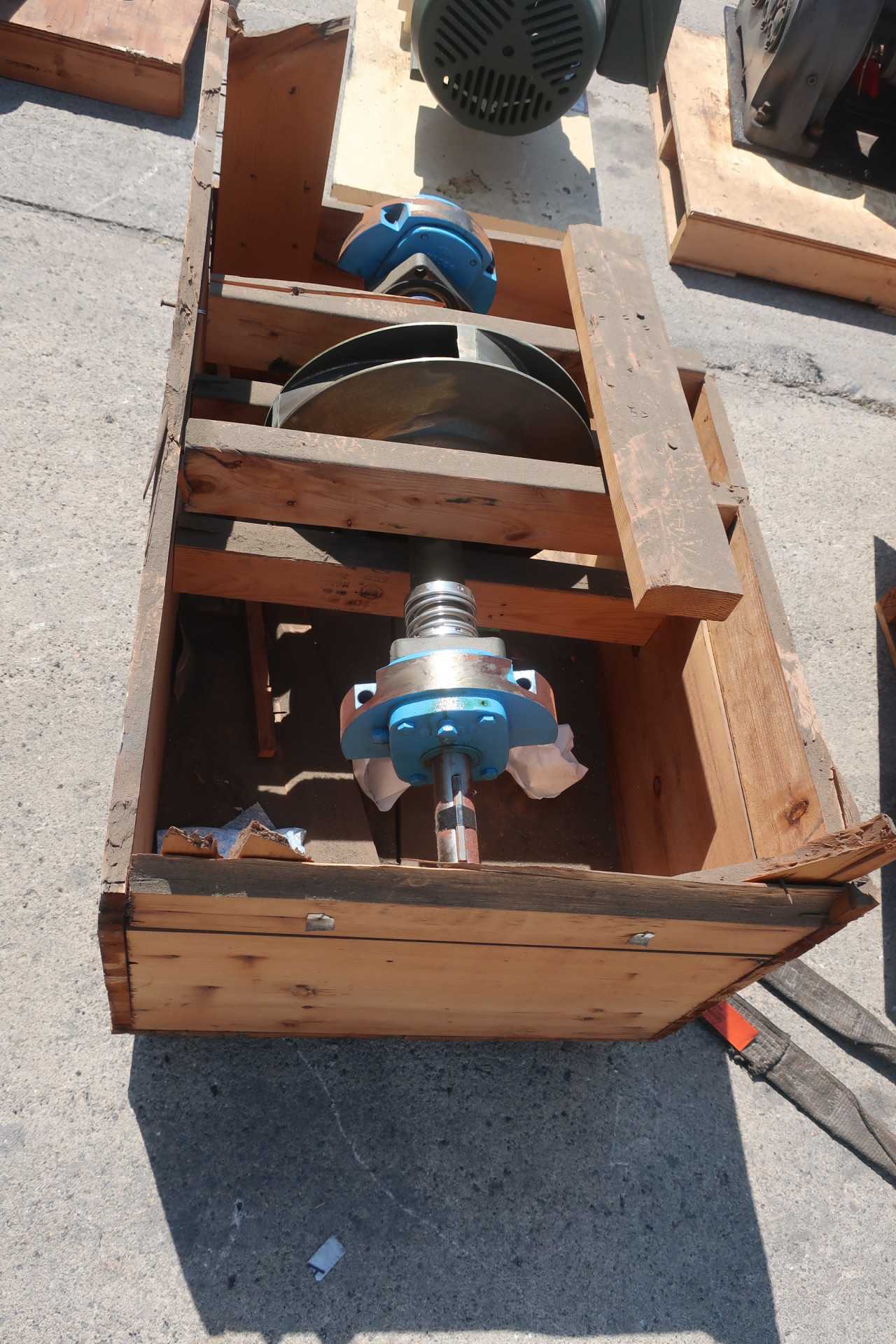 GOULDS PUMP IMPELLER - PUMPS