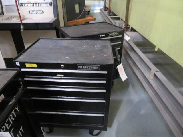 Craftsman 5 Drawer Tool Box - TOOL STORAGE