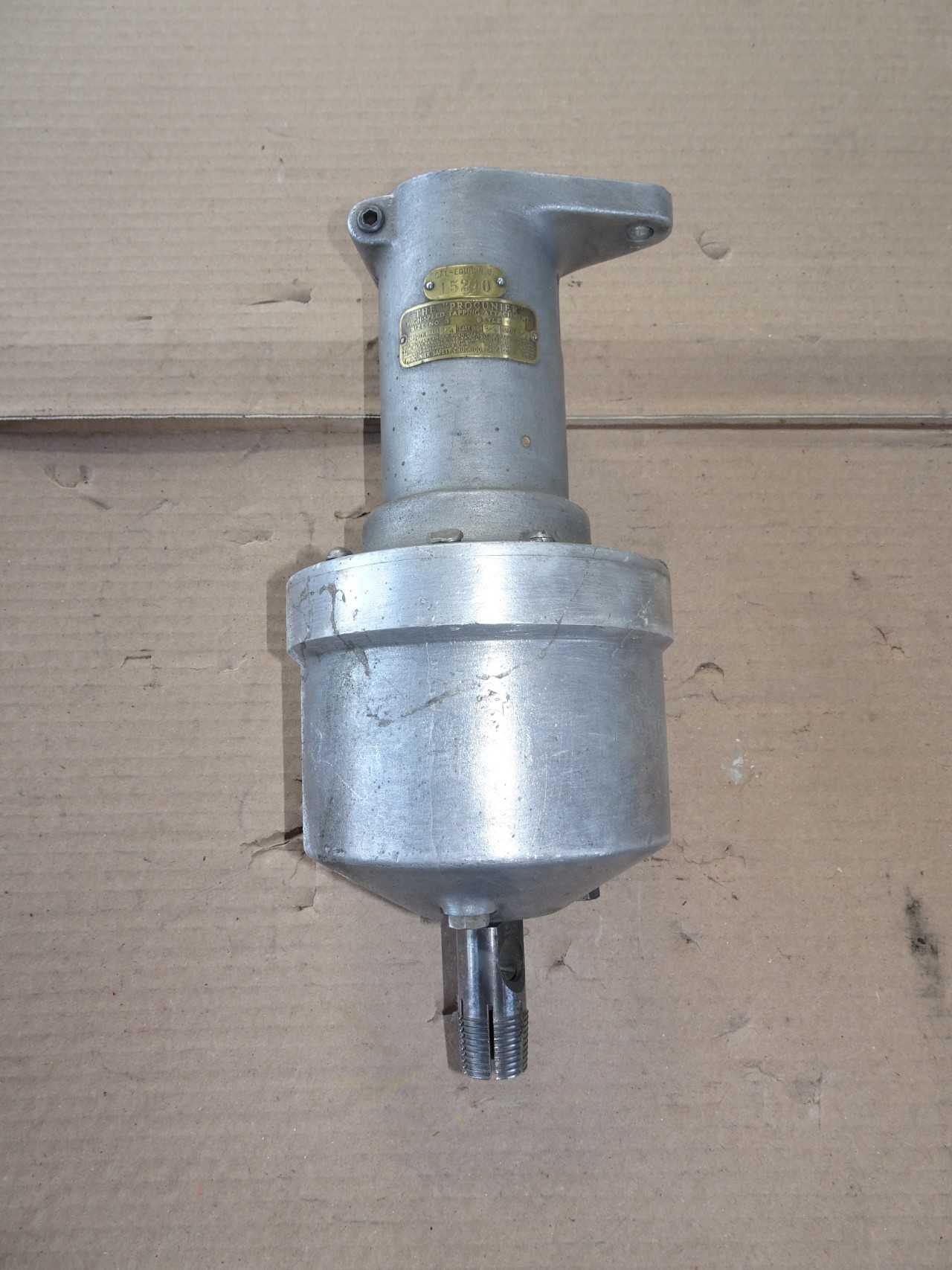 Procunier Tapping head, Vintage/ tapered shank - MACHINING ACCESSORIES & TOOLING