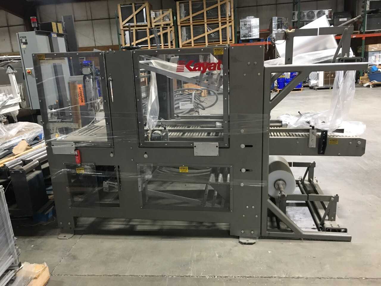 Kayat heat tunnel & Kayat Bundler - PACKAGING