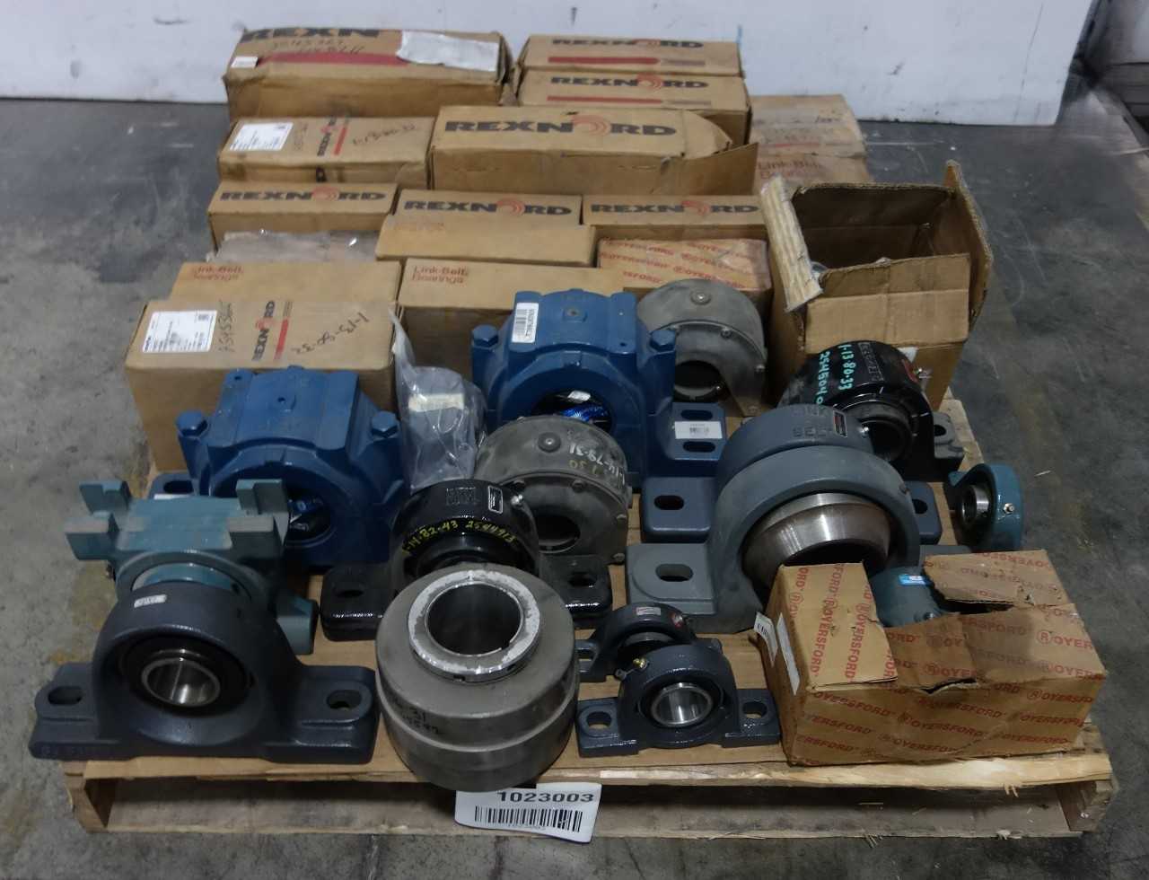 PALLET OF ASSORTED BEARINGS - BEARINGS