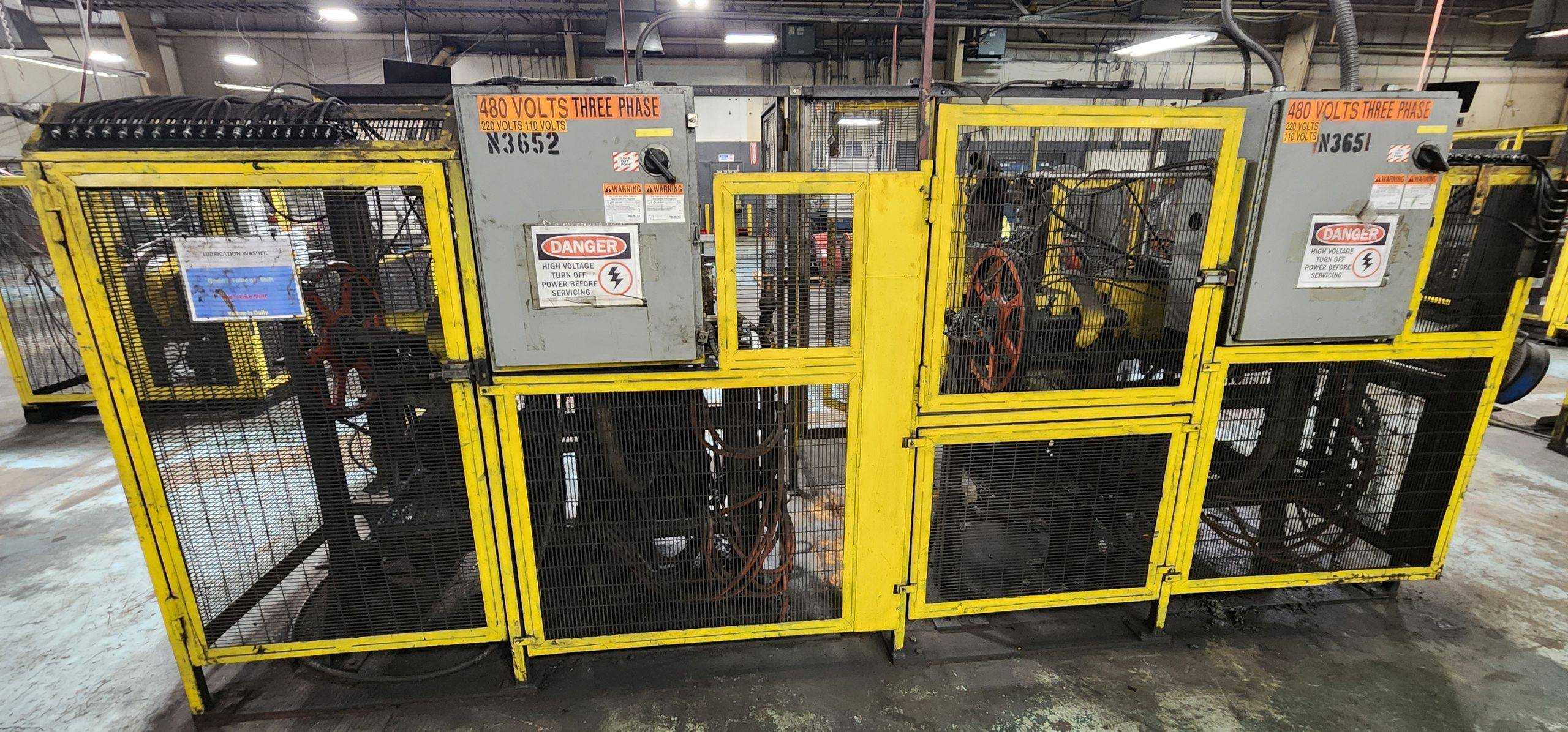 WIRE FORMER AND WELDER FOR CHAIN MANUFACTURE - GROUP 18