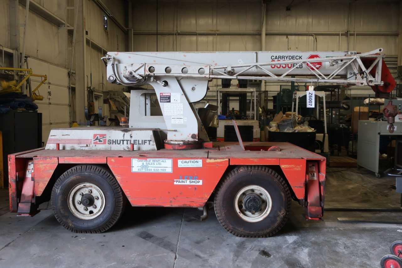 SHUTTLE LIFT 3330ELB 16,000LB CAP - MATERIAL HANDLING