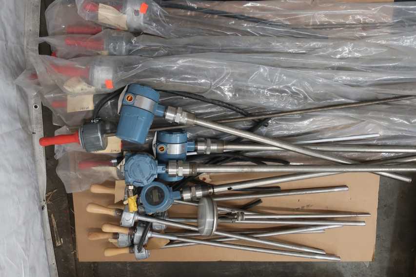 3 PALLETS OF ASSORTED INSTRUMENTATION - INSTRUMENTATION