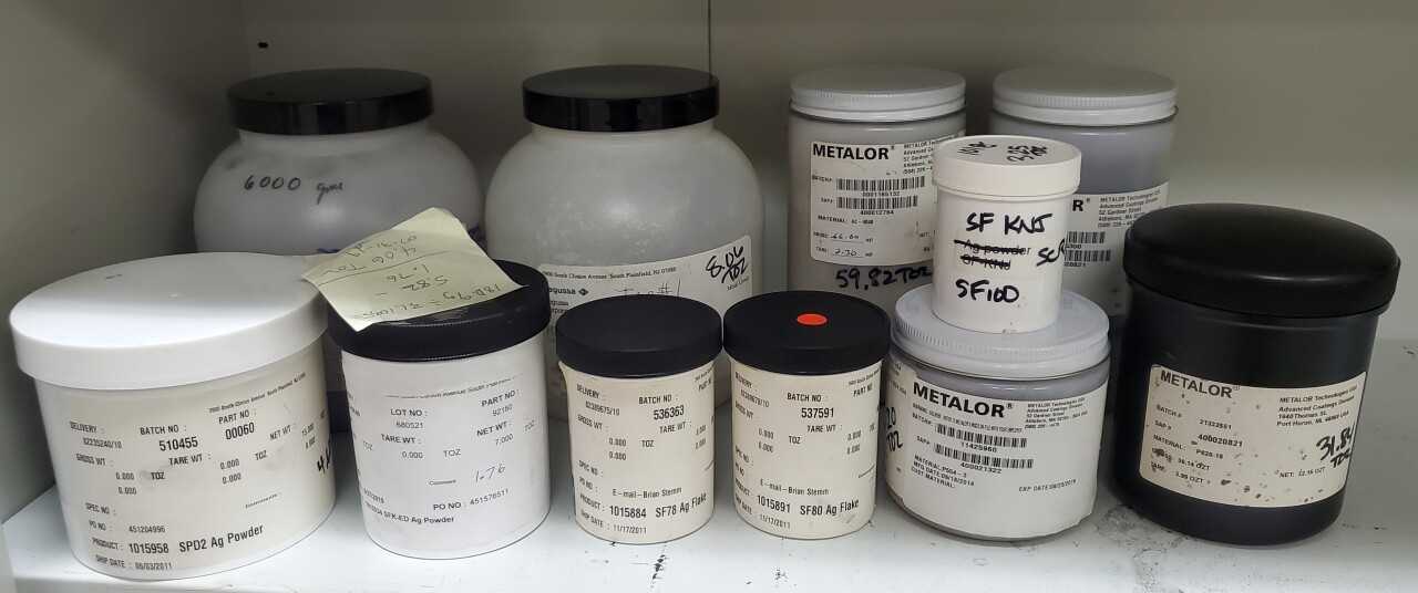 Silver - 344 troy oz - LAB & SCIENTIFIC Silver - 344 troy oz - LAB & SCIENTIFIC