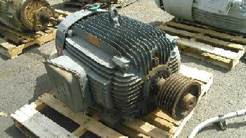 150 HP 1800 RPM 445T Frame WEG Motor - ELECTRIC MOTORS