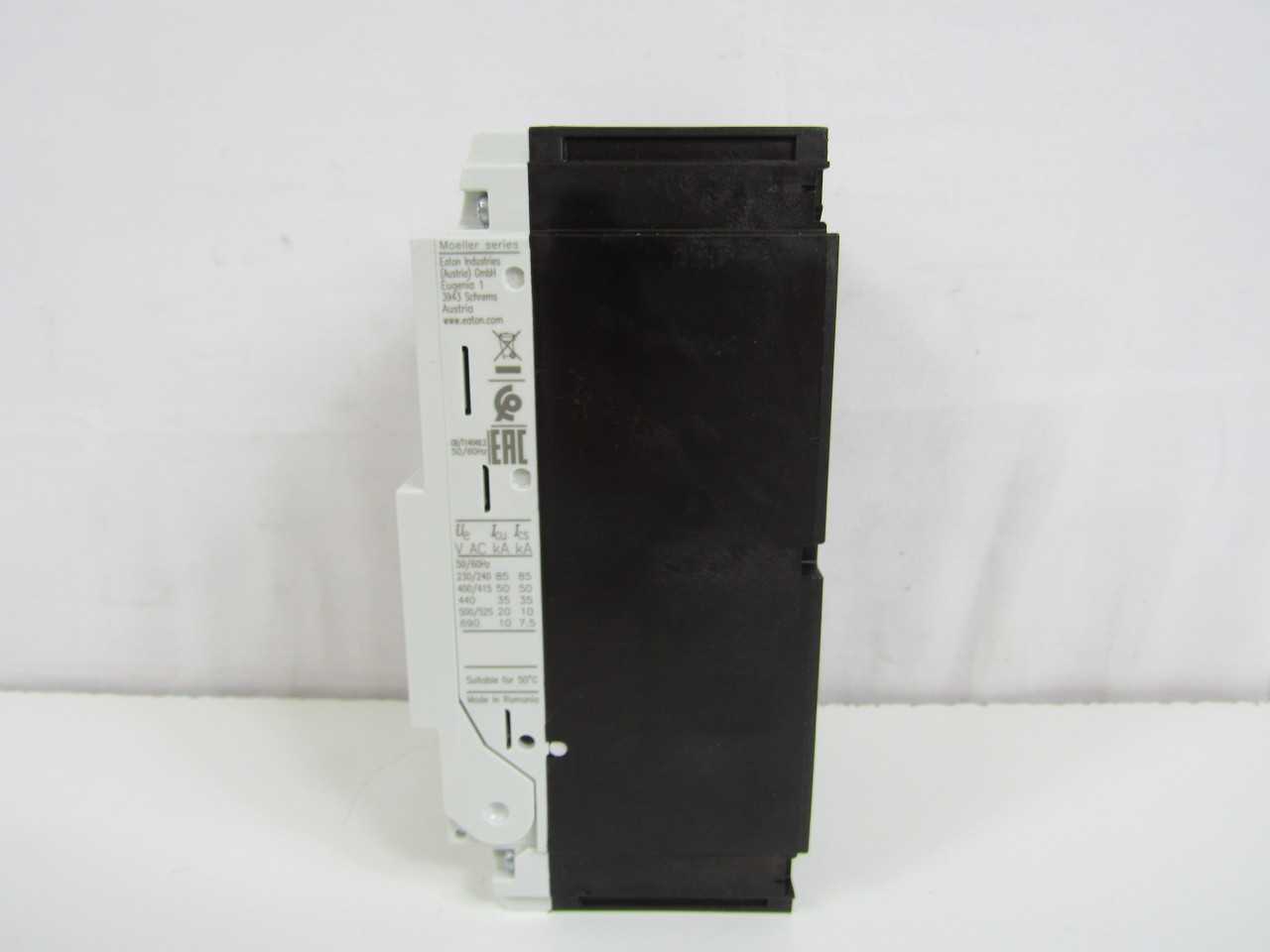 Quantity 1 of Eaton NZMN1-M50 MCCB NZMN 3P 50A - ELECTRICAL COMPONENTS