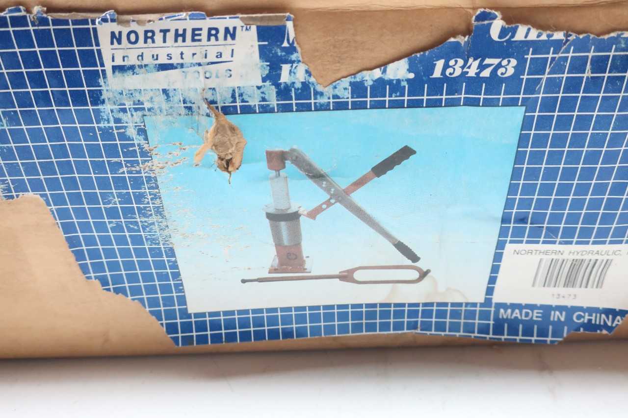NORTHERN INDUSTRIAL MINI TIRE CHANGER 13473 - PLANT & FACILITY EQUIPMENT