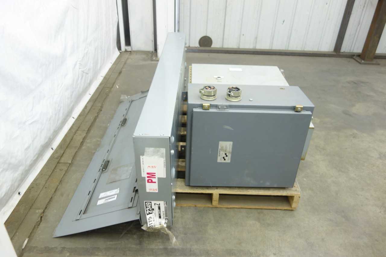PALLET OF ASSORTED CONTROL PANELS - AUTOMATION & CONTROLS