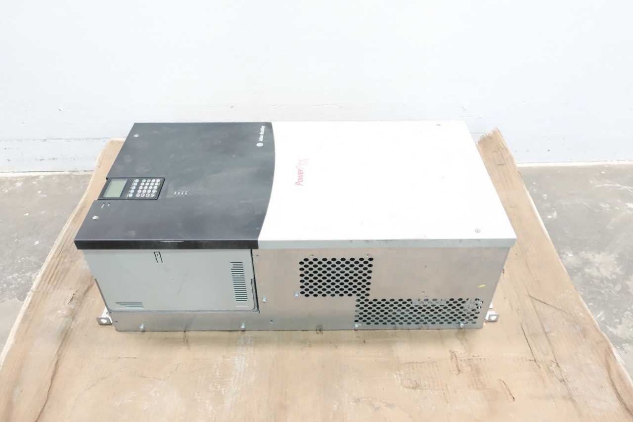 ALLEN BRADLEY 20BD156A3ANNADD0 432-528V-AC 125HP AC VFD DRIVE - MOTOR DRIVES