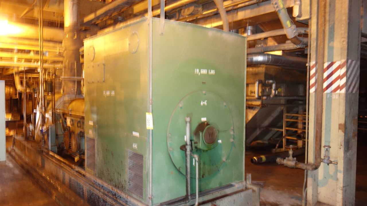 WESTINGHOUSE CSF 36 2000HP 2300V-AC INDUCTION MOTOR - ELECTRIC MOTORS