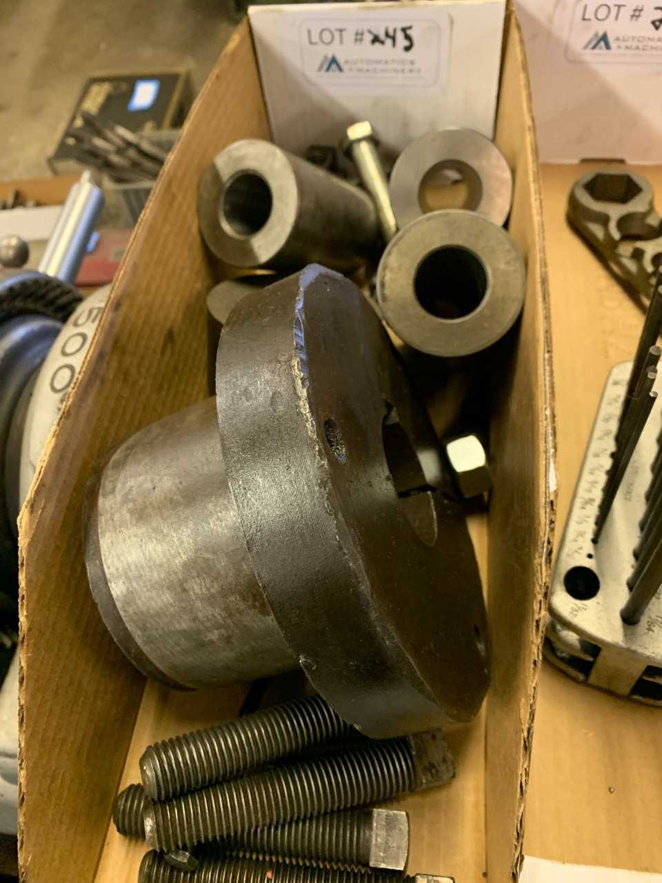 Small Chuck & Drill Sleeves - INDUSTRIAL PARTS