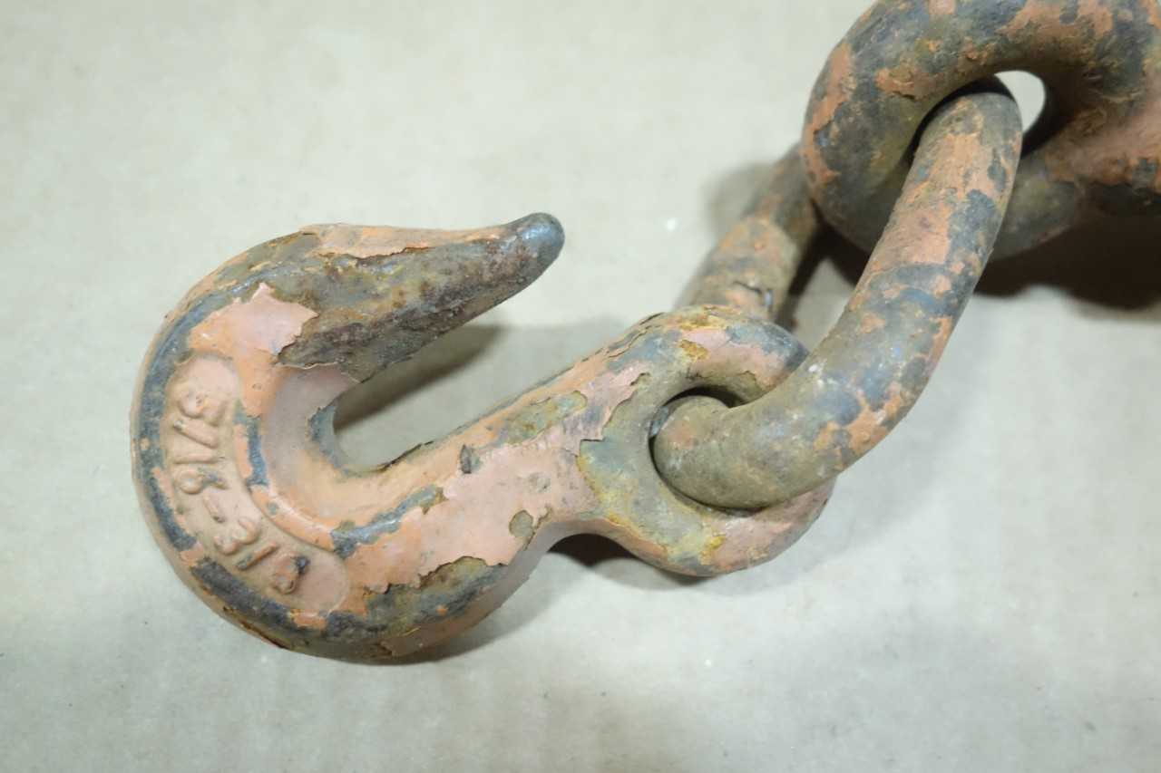 LOT OF 2 RATCHETING CHAIN BINDER - LIFTING EQUIPMENT