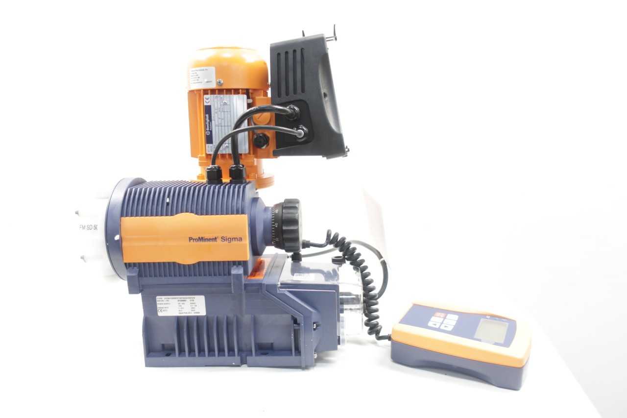 PROMINENT S1CBH12035PVTS070UD010S1EN METERING PUMP - METERING PUMP