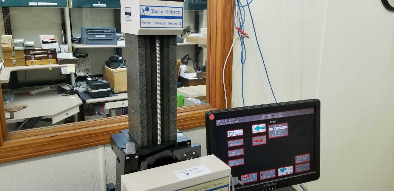Taylor Hobson Surface Tester - METAL INSPECTION EQUIPMENT Taylor Hobson Surface Tester - METAL INSPECTION EQUIPMENT
