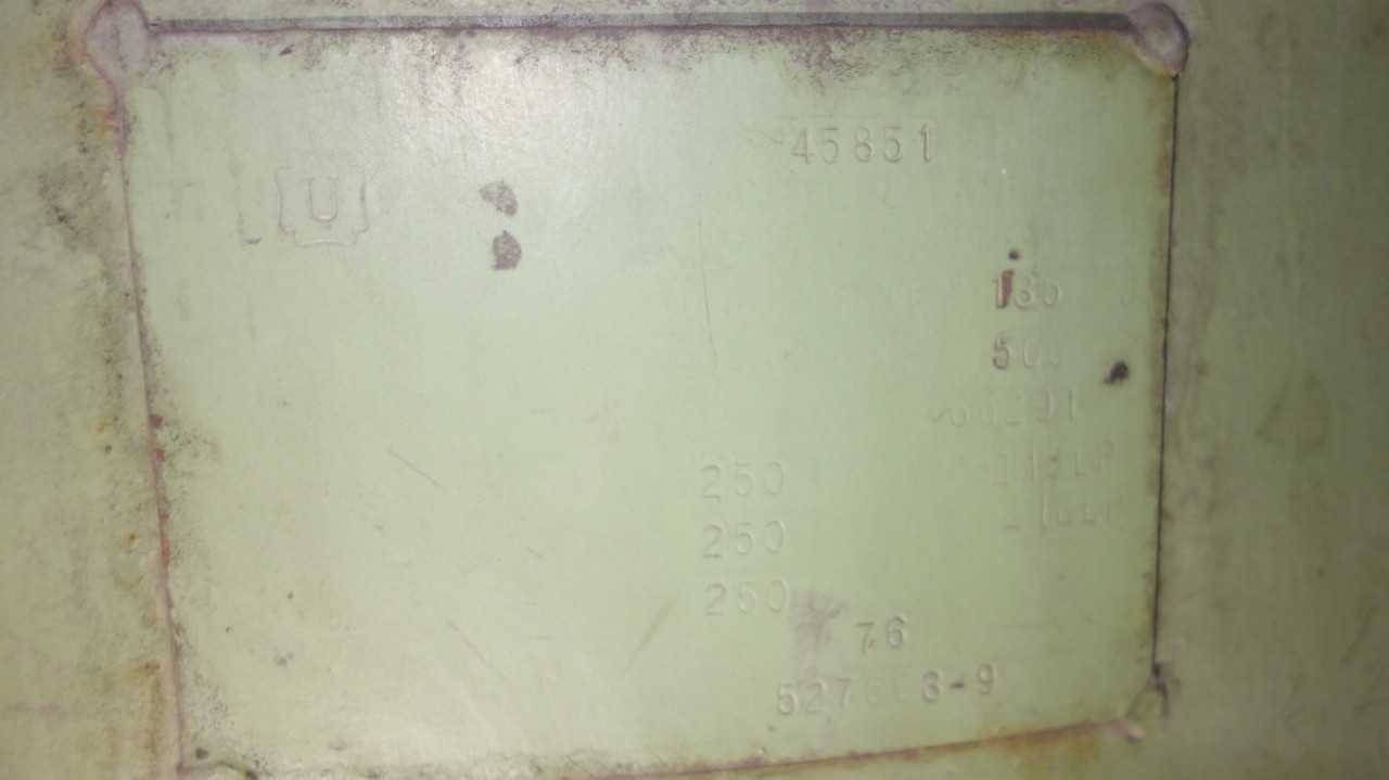 AIR RECEIVER TANK - PROCESS EQUIPMENT