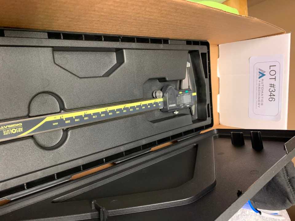 Mitutoyo Digital Caliper - ELECTRIC POWER TOOLS