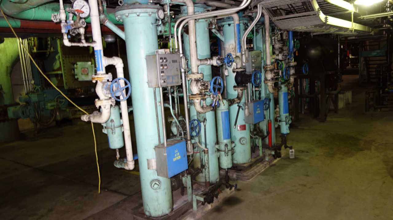 LOT OF 2 ORIAD 150EA-1 COMPRESSED AIR DRYER 460V - AIR DRYERS