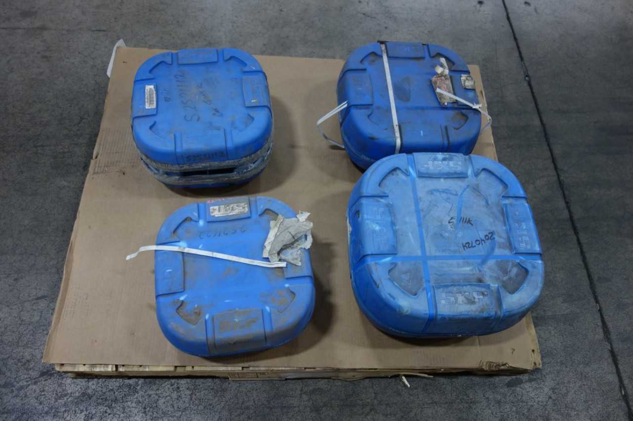 LOT OF 4 ASSORTED SKF EXPLORER BEARINGS - BEARINGS