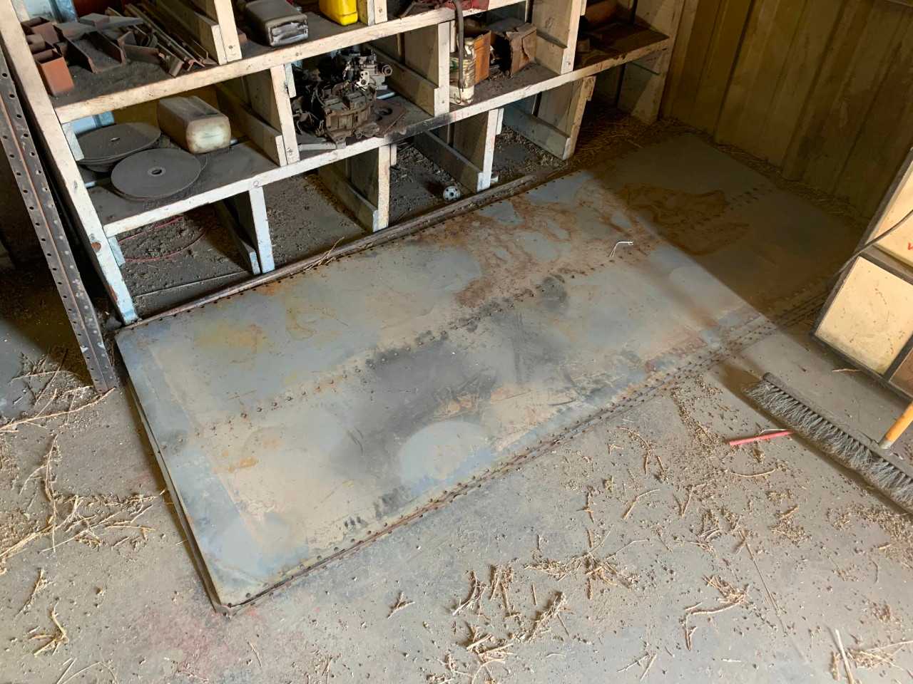 Misc Shelving - INDUSTRIAL PARTS