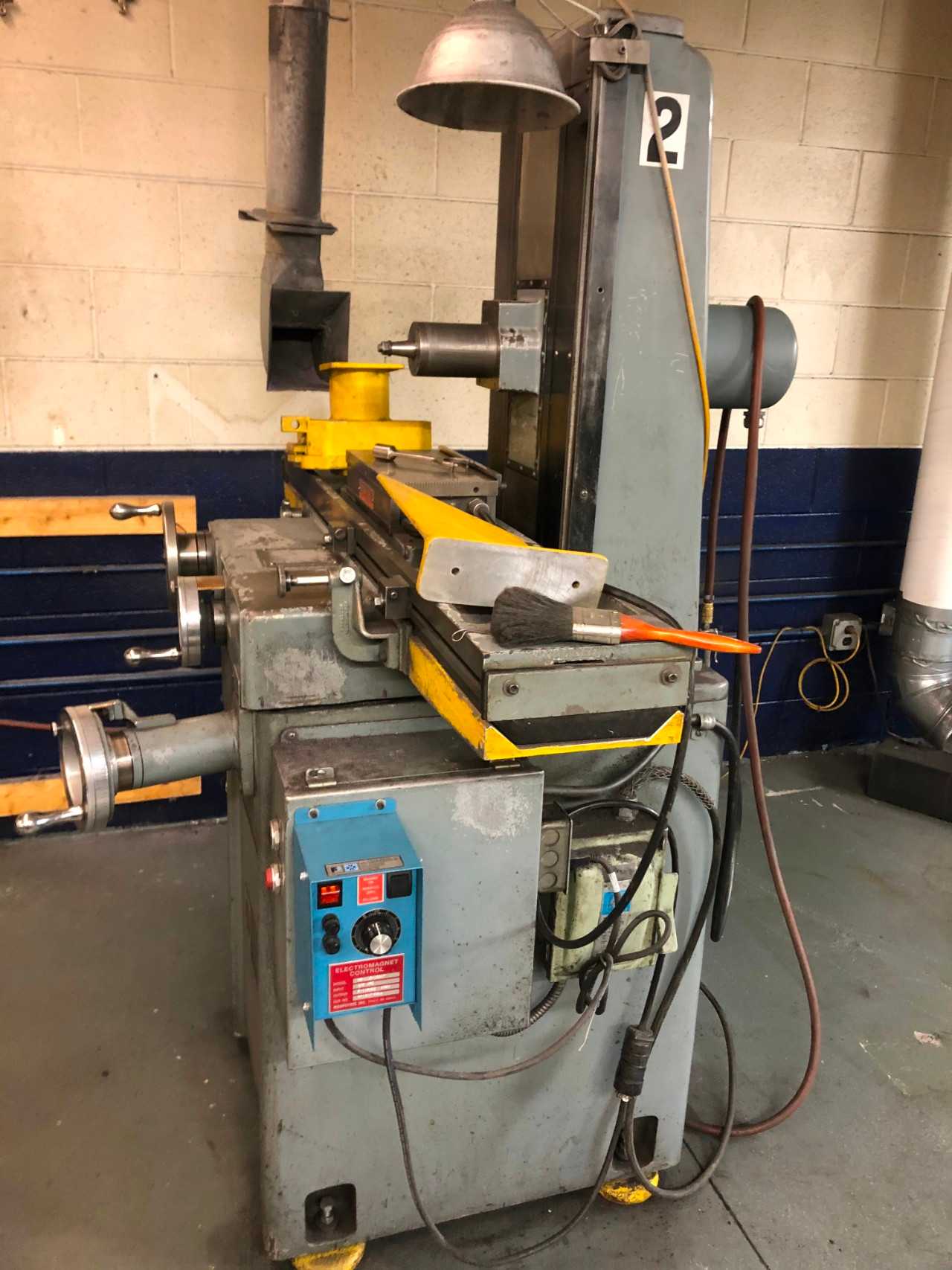 Reid Rollerway Surface Grinder - GRINDING MACHINES