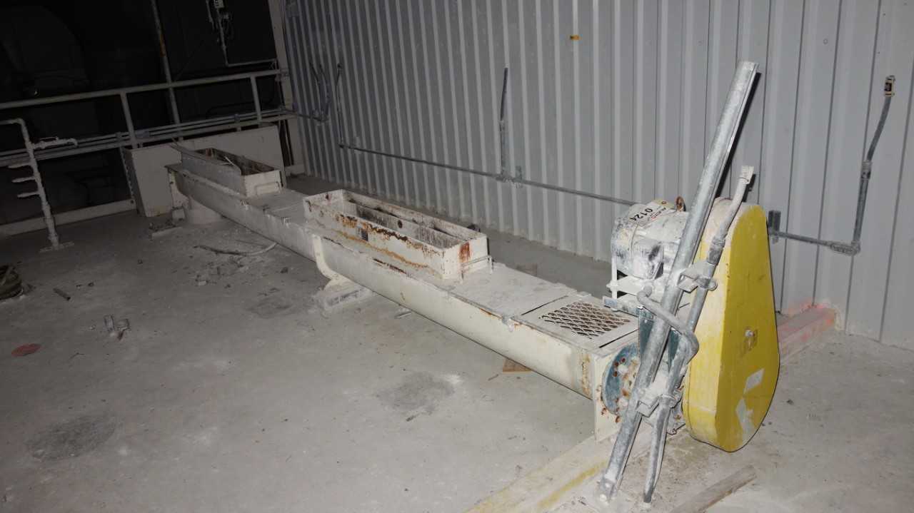 5 HP MIXER ASSEMBLY (APPROXIMATELY 18 FEET) - ELECTRICAL COMPONENTS