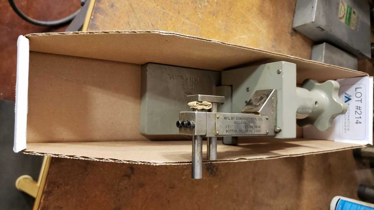 Diamond Wheel Dressing Tool Post - MACHINING ACCESSORIES & TOOLING