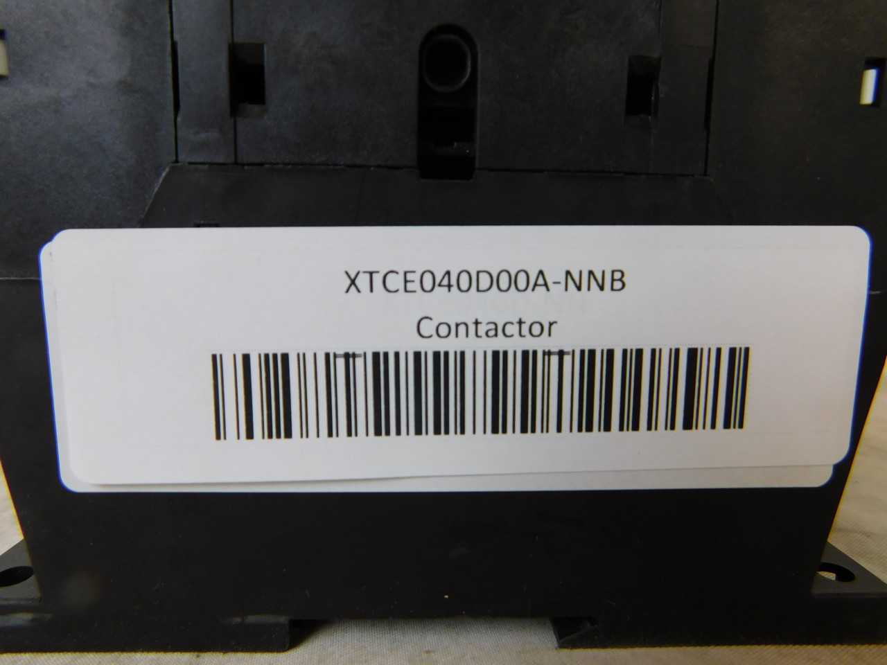 Quantity of 3x XTCE040D00A Contactors - CONTACTORS