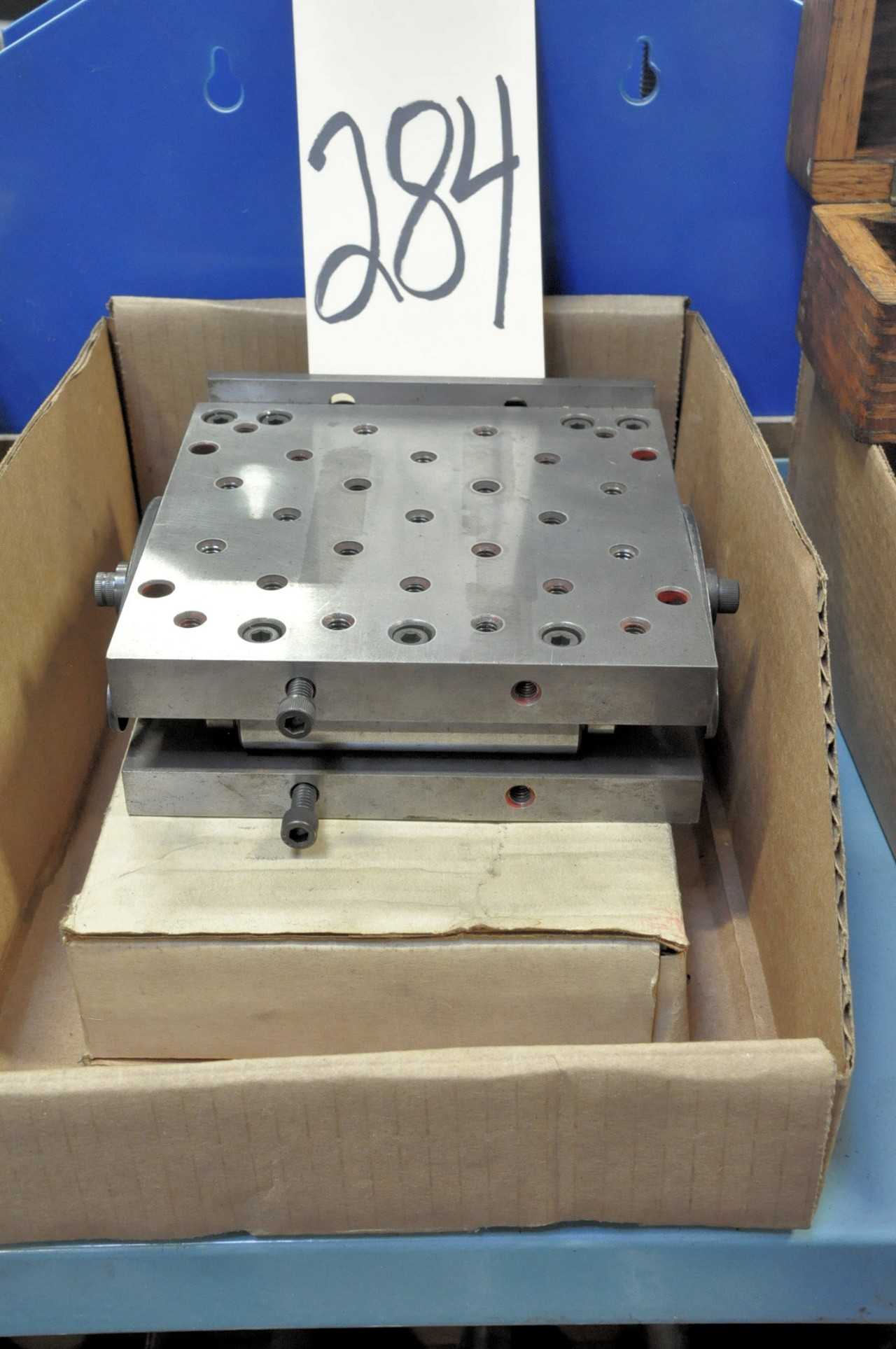 6" x 6" Inclinable Sine Plate in (1) Box - MACHINE TOOLING