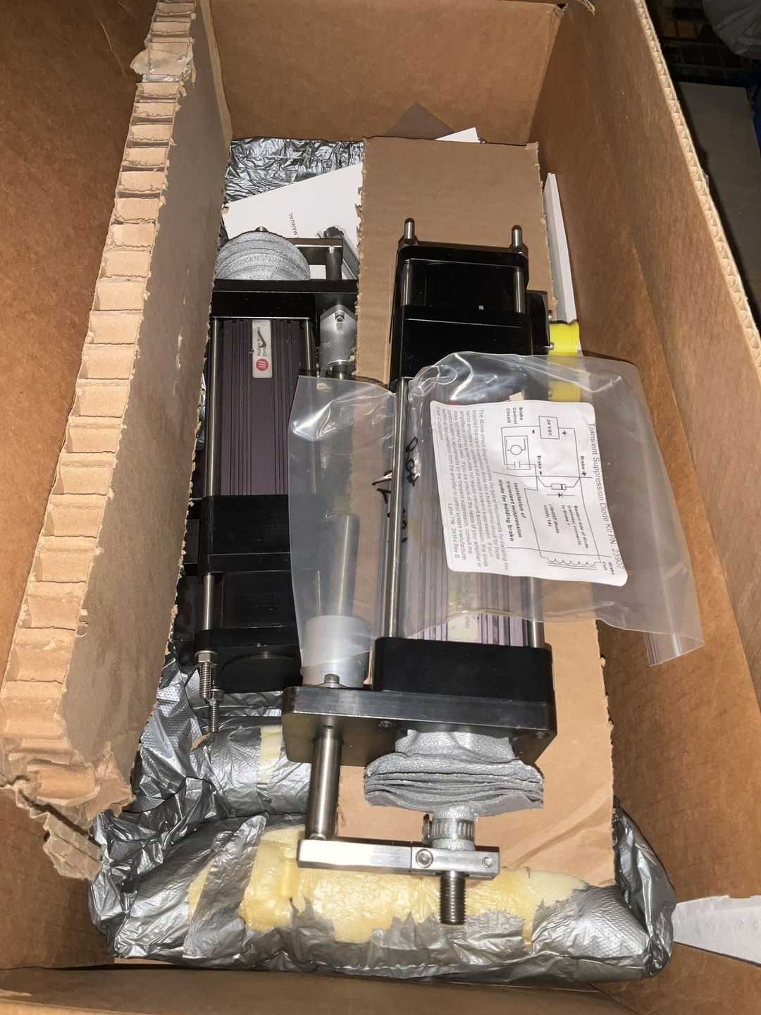 QTY 3- KOLLMORGEN S30601-PB 545915 AC VFD DRIVE - AC VFD DRIVES QTY 3- KOLLMORGEN S30601-PB 545915 AC VFD DRIVE - AC VFD DRIVES