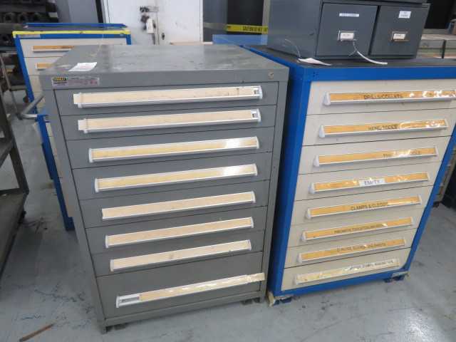 8 Drawer Stanley Vidmar - MISCELLANEOUS