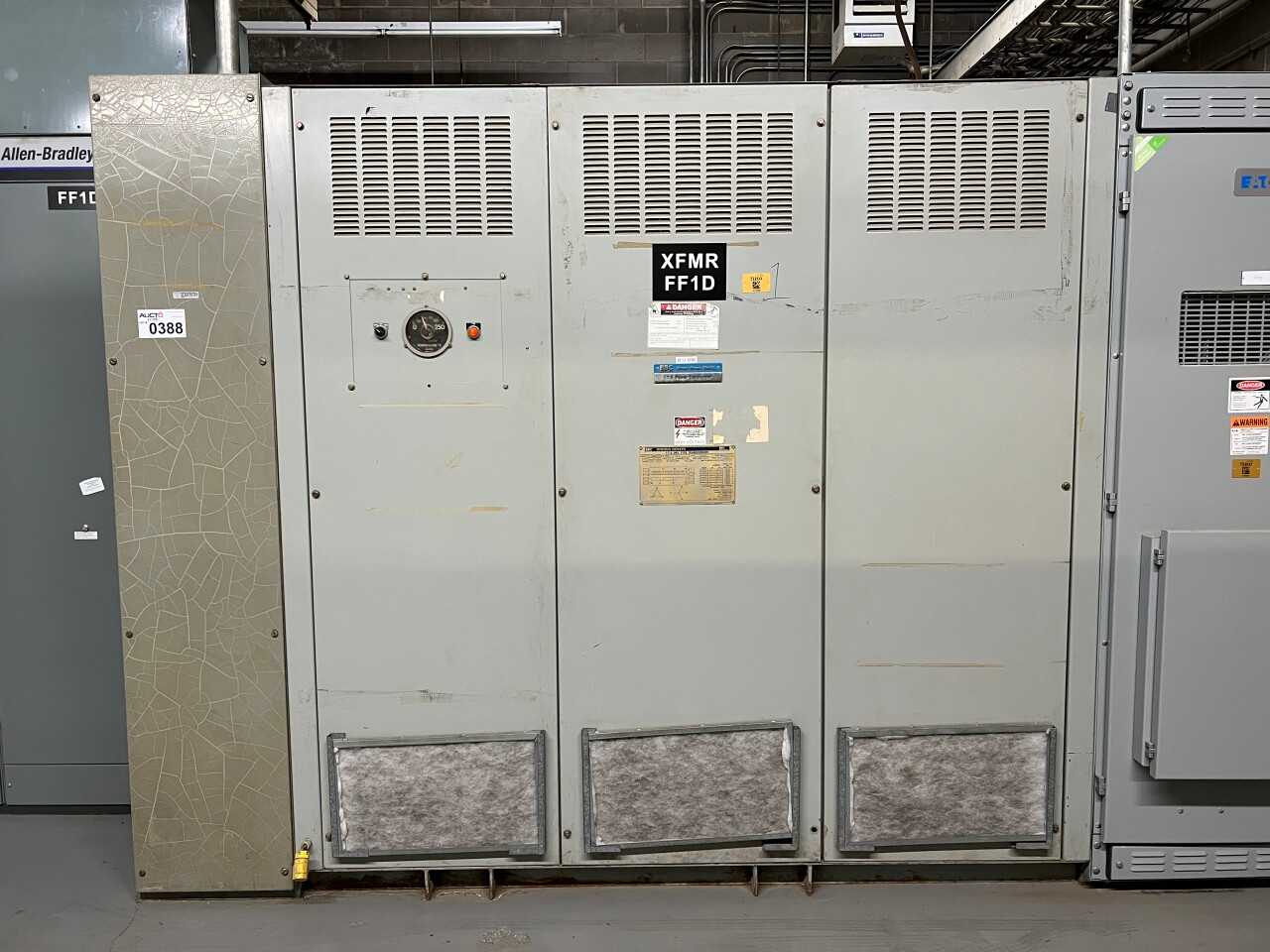 BBC 1500KVA dry transformer - CONTROL TRANSFORMERS