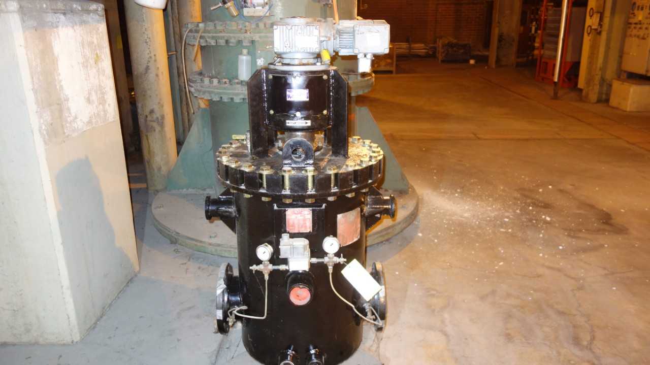 S P KINNEY MODEL A 10 IN AUTOMATIC SELF CLEANING STRAINER - PROCESS EQUIPMENT