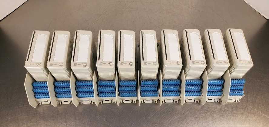 Lot of 10 ABB AI895 Input Module w/TU890 Termination Module "Like New - Pulled from New Machinery and Bench Tested" - AUTOMATION & CONTROLS Lot of 10 ABB AI895 Input Module w/TU890 Termination Module "Like New - Pulled from New Machinery and Bench Tested" - AUTOMATION & CONTROLS