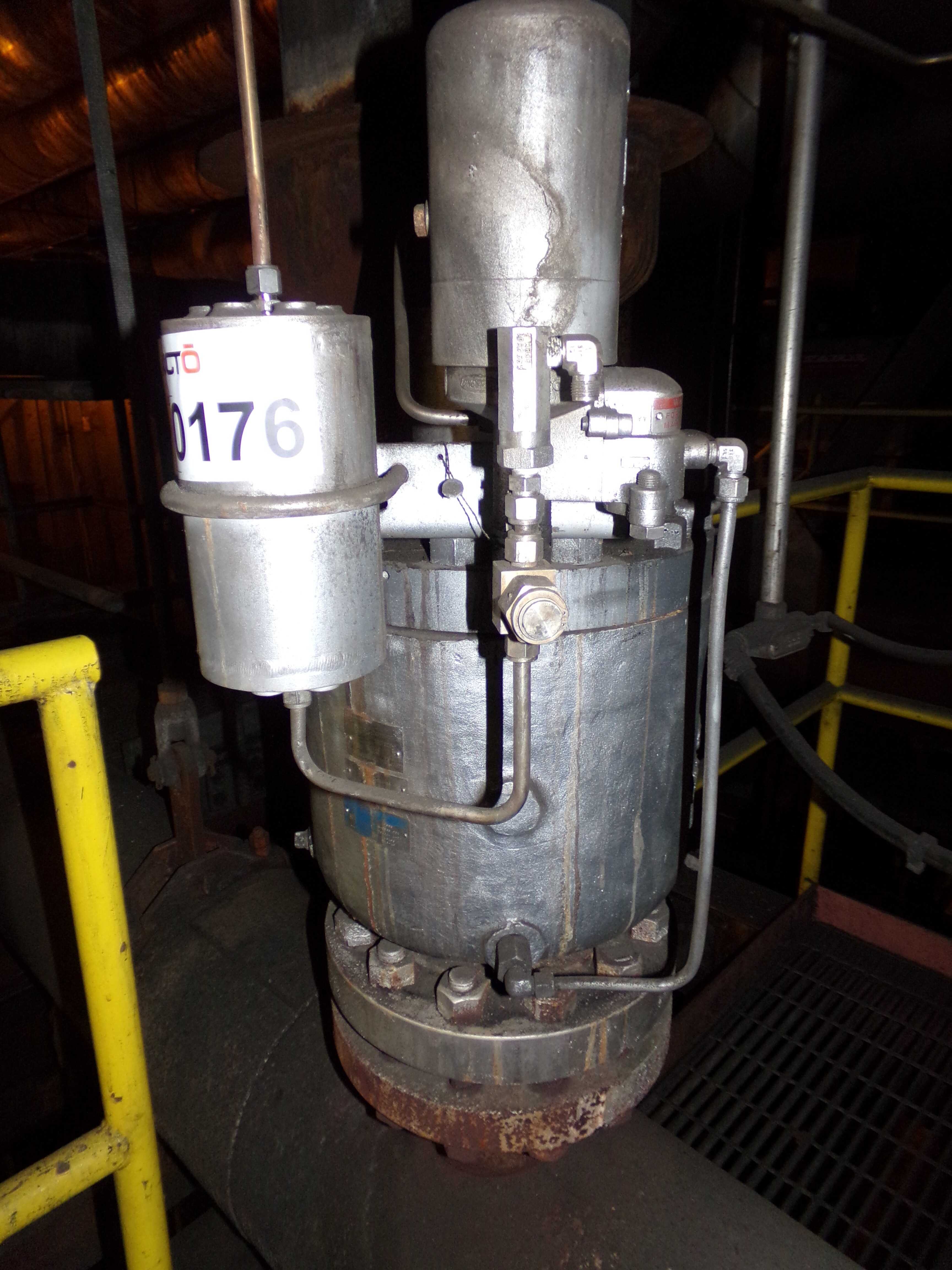 DRESSER 2912-000-1-CC-TD-RF-SS-RS-HH-SPEC FLOW CONTROL - RELIEF VALVE